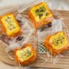 Grilled toast with kitten, three layers of creamy filling 230g