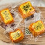 Grilled toast with kitten, three layers of creamy filling 230g