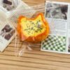 Grilled toast with kitten, three layers of creamy filling 230g