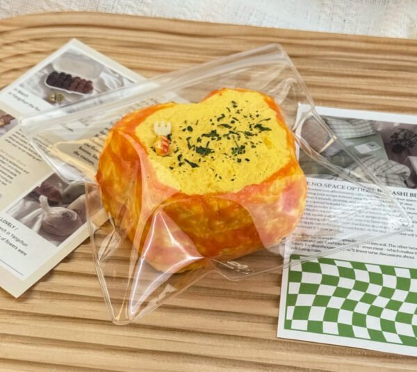 Grilled toast with kitten, three layers of creamy filling 230g