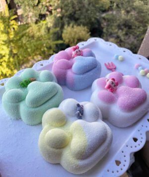 New extra-large cat paw squishy handcraft slime texture