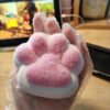 New extra-large cat paw squishy handcraft slime texture
