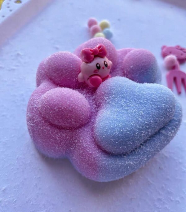 New extra-large cat paw squishy handcraft slime texture